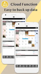 Jorte Calendar & Organizer preview 3